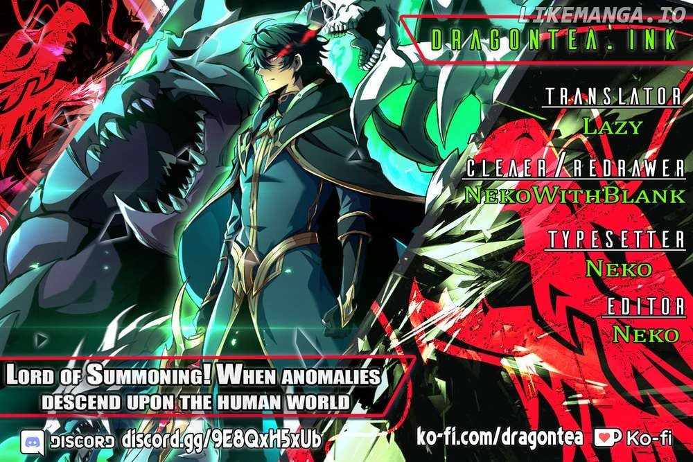 Lord of Summons! Sudden Mutation Chapter 4 1